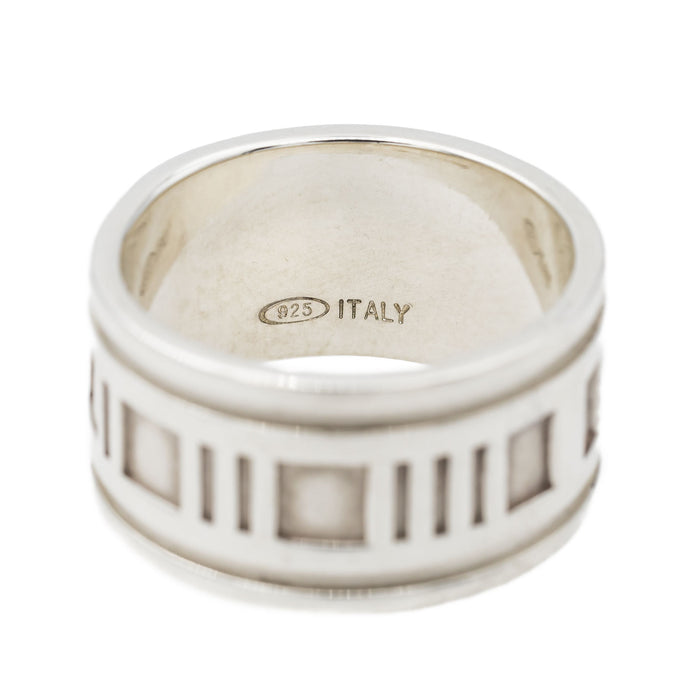 Anillo Tiffany & Co Atlas plata