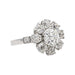 Bague 60 Bague Marguerite Platine Diamant 58 Facettes 3841379RV