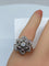 Bague 48 Bague Fleur Diamants 58 Facettes AB69