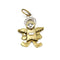 Pendentif FRED - Pendentif Ange Or Jaune Diamants 58 Facettes 240183R
