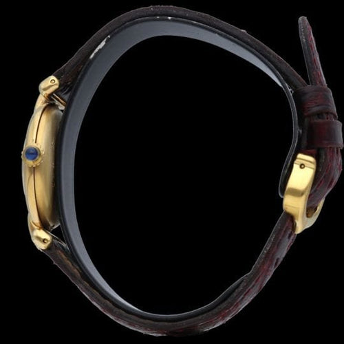 Montre Cartier Montre Colisée Vermeil 58 Facettes MT41165