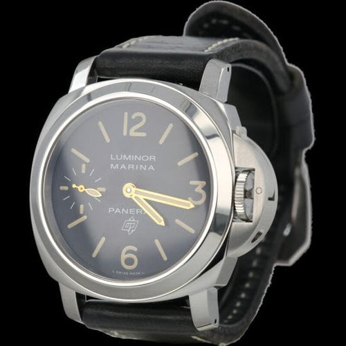 Montre Montre Panerai Luminor Marina Logo en acier 58 Facettes MT41988