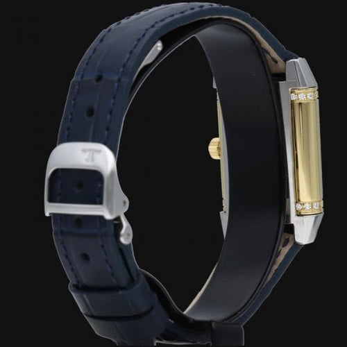 Montre Jaeger Lecoultre Montre Reverso Florale Lady 58 Facettes MT41403