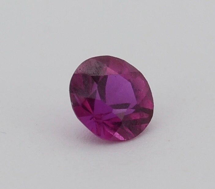 Gemstone Rubis 0.35cts non chauffé non traité SANG DE PIGEON venant de Birmanie 58 Facettes 439