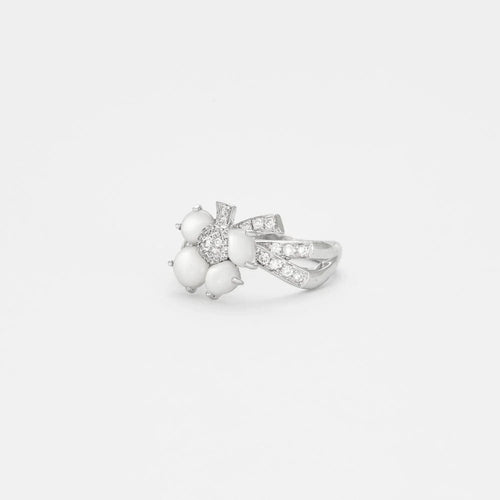 Bague 52 Mauboussin - Bague Eternité Tendresse 58 Facettes