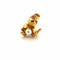 Pendentif Pendentif Chat Or Jaune & Perle 58 Facettes PE-GS28788