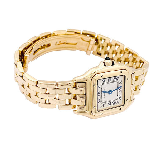 Montre Montre Cartier, "Panthère", or jaune. 58 Facettes 33793