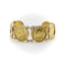 Bracelet Bracelet de pièces de monnaie des souverains britanniques en or victorien 58 Facettes
