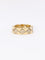 Bague 59 CHANEL Bague "Matelassé" vintage or jaune diamants 58 Facettes 1107.4