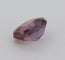 Gemstone Saphir padparadscha 0.87cts non chauffé non traité certificat CGL 58 Facettes 454