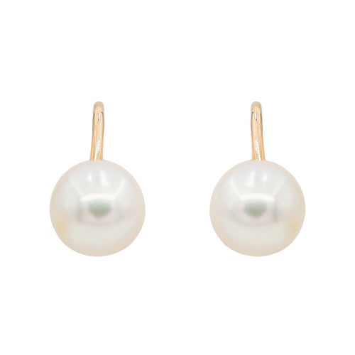 Boucles d'oreilles Boucles d'oreilles Perle Or rose Perle 58 Facettes 2912923CN