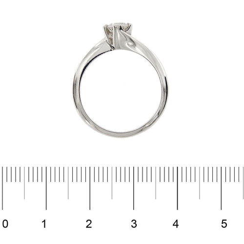 Bague 54 CHIMENTO - Bague Solitaire diamant 0,40 ct 58 Facettes 32448