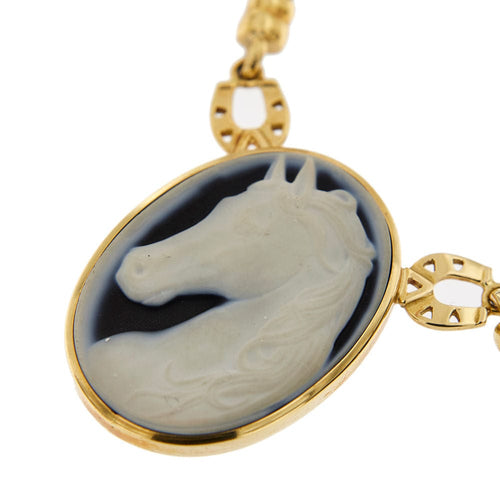 Collier Collier camée 58 Facettes 33169