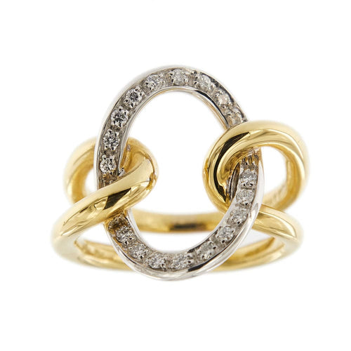 Bague 57 Bague anneau 2 ors diamants 58 Facettes 26410