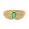 Bague 57 Bague Or jaune Emeraude 58 Facettes 3140416CN
