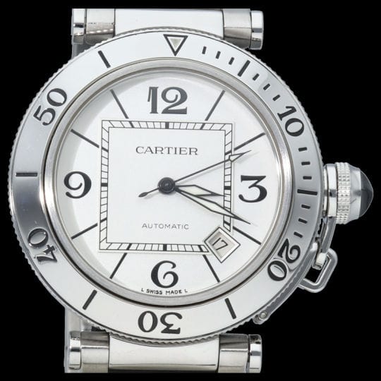 Montre Cartier Montre Pasha Seatimer 58 Facettes MT40107