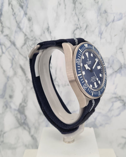 Montre TUDOR - Montre Pelagos FXD Marine Nationale MN22 58 Facettes 25707B/22