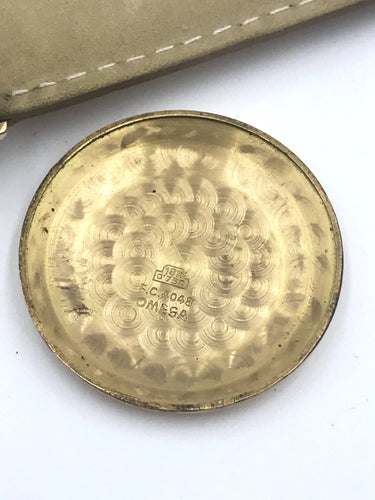 Montre OMEGA - Montre Or calibre 280 – Manuel 58 Facettes