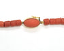 Collier Collier corail Aka et Sardaigne avec fermeture dorée 58 Facettes