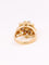 Bague 53 Bague dome vintage diamants 58 Facettes 959