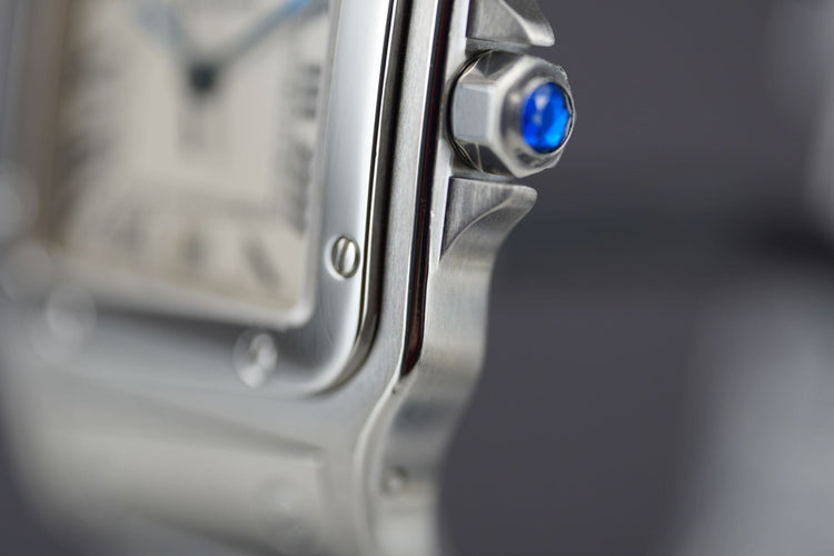 Montre Cartier - Montre Santos Galbee 1564 58 Facettes