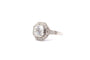 Bague 53 Bague diamant 1,40cts I/VS1 en platine 58 Facettes 25144-26280