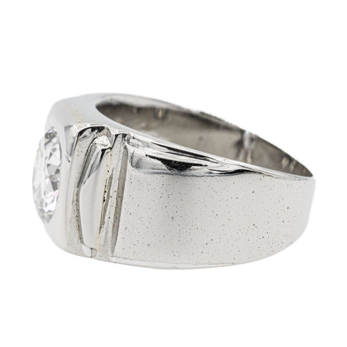 Bague 52 Bague Solitaire Or blanc Diamant 58 Facettes 2634243CN