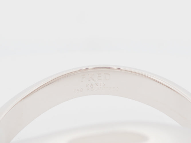 Bracelet Fred Bracelet Mouvementé en or blanc 58 Facettes 33249