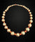 Collier Collier sphères Or Corail 58 Facettes
