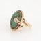 Bague 55 Bague Serpent Victorienne Or, Diamant, Turquoise 58 Facettes G13370