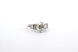 Bague 53 Bague solitaire diamant de 3,09cts 58 Facettes 26077-25959