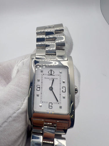 Montre Montre Baume & Mercier Hampton XL 58 Facettes