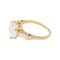 Bague 53 Bague solitaire or jaune, diamant 3,35 carats. 58 Facettes 34009