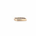 Bague 49 Alliance Carrée Or Blanc & Diamants 58 Facettes 38-GS35739