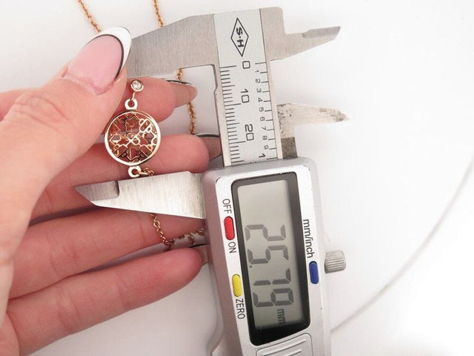 Collier collier HERMES chaine d'ancre passerelle en or diamant 58 Facettes 257494