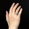 Bague 54 Bague tank diamants 58 Facettes 25-051