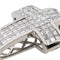 Pendentif Pendentif Religieux Or blanc Diamant 58 Facettes 2826010CN