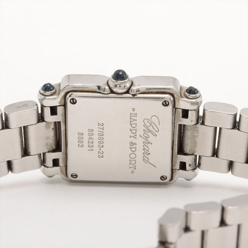 Montre Chopard - Montre Happy Sport Diamants Ensemble complet 58 Facettes