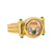 Bague 52 Chopard Bague  Happy Diamonds  Or jaune Diamant, Emeraude 58 Facettes 4322637RV