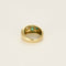 48号戒指，黄金戒指，镶钻石和祖母绿 58 Facettes DIE1614X3