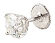 Puce d'oreille diamant 0,93 carat 58 Facettes 248798