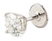 Puce d'oreille diamant 0,93 carat 58 Facettes 248798