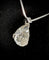Pendentif Pendentif diamant poire de 5 carats (SI-I/J) 58 Facettes