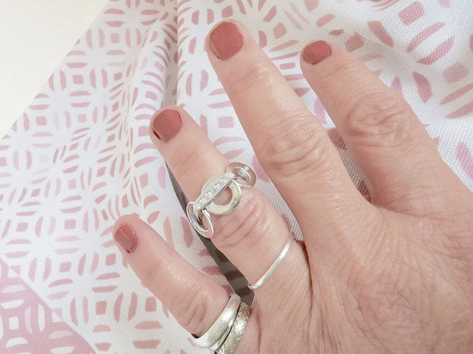 Bague 54 Bague Diamants Or Blanc 58 Facettes AA 1447