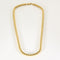 马赛风格黄金项链 