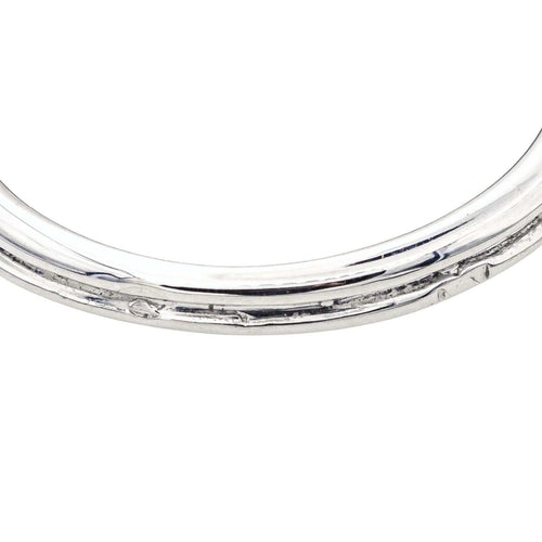 Bague 49 Bague Pompadour Or blanc Rubis, Diamant 58 Facettes 3905084CN