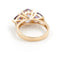 Bague 57.5 Bague Cocktail Or jaune Améthyste 58 Facettes 1931138CN