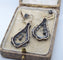 Boucles d'oreilles de l'époque victorienne 58 Facettes