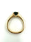 Bague 54 Bague or rose 18K et grenat tsavorite 58 Facettes