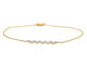 Bracelet Bracelet en or jaune avec diamants 58 Facettes 2359
